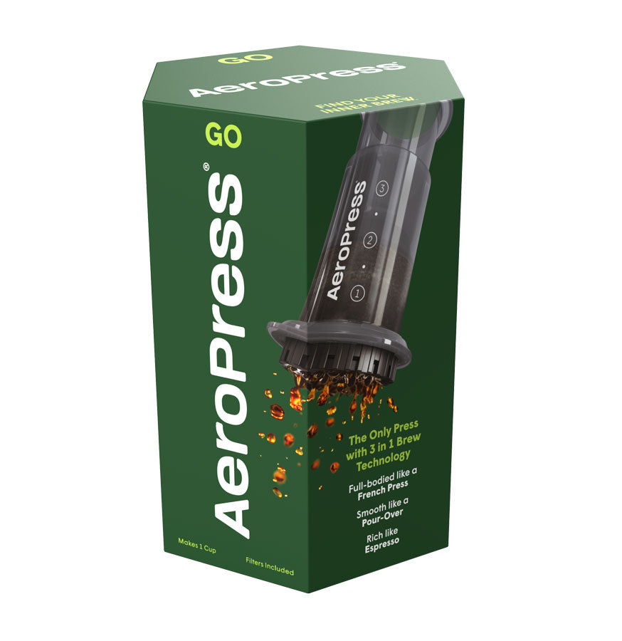 AeroPress, Go Travel kaffebrygger