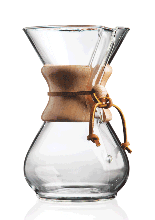 Chemex, Classic Kaffebrygger 6-kopper (CM-6A)