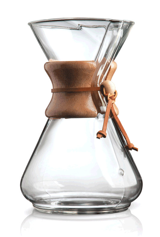 Chemex, Classic, Kaffebrygger, 10 Kopper (CM-10A)