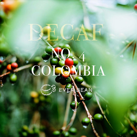 No. 04 · Colombia · Espresso Decaf