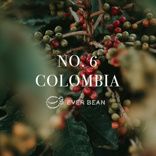 No. 06 · Colombia · Espresso