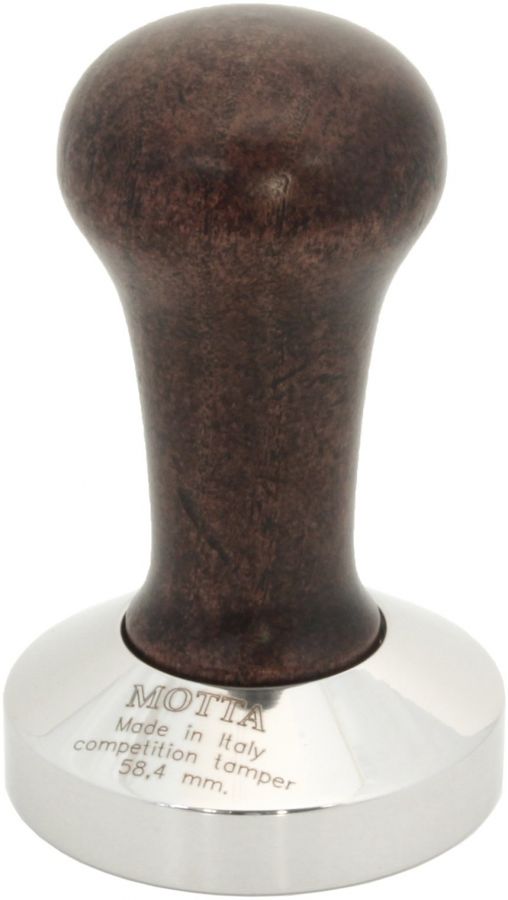 Motta, Konkurrence Kaffestamper, 58.4 mm, Brun