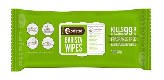 Cafetto, Barista Wipes, 100 stk.