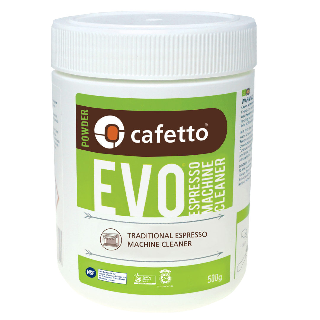 Cafetto, EVO Cleaning Powder (backflush) – EverBean ApS.