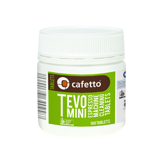 Cafetto, TEVO Mini 1,5g. Tablets, 100 stk.