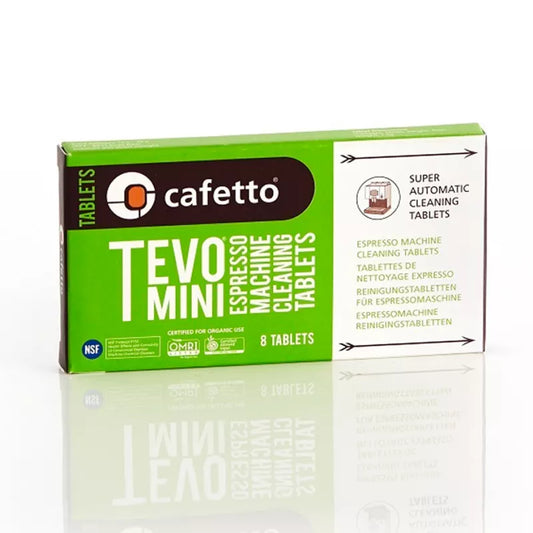 Cafetto, TEVO Mini 1,5g. Tablets, 8 stk.