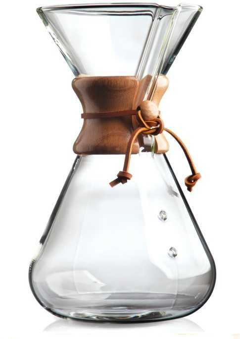 Chemex, Handmade Glass, Coffee Maker 3-Cup (CM-1)