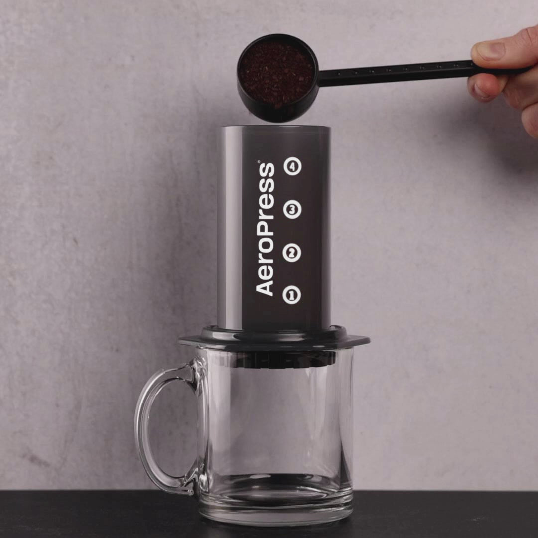 AeroPress, Original, Kaffebrygger